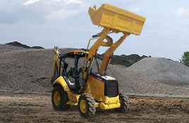 Loader Backhoe